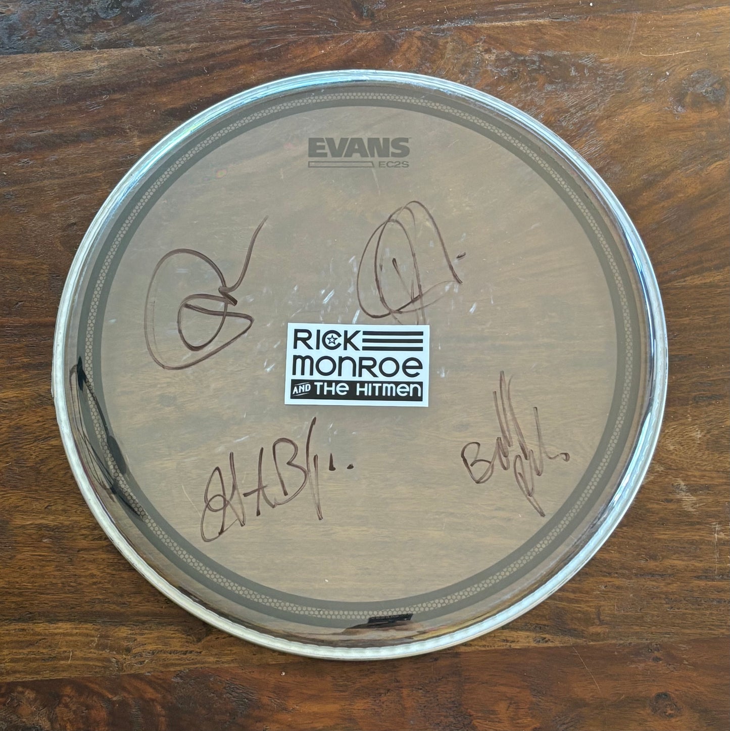 Signed Drum Heads