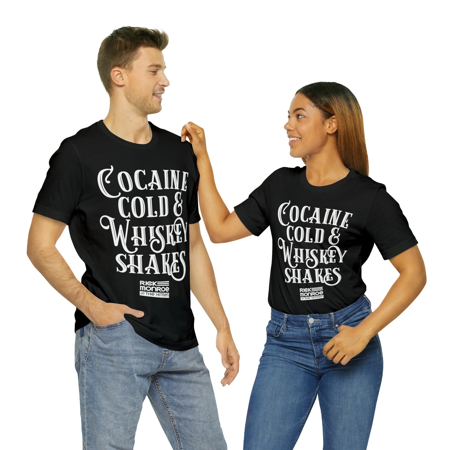 Cocaine Cold & Whiskey Shakes T-Shirt