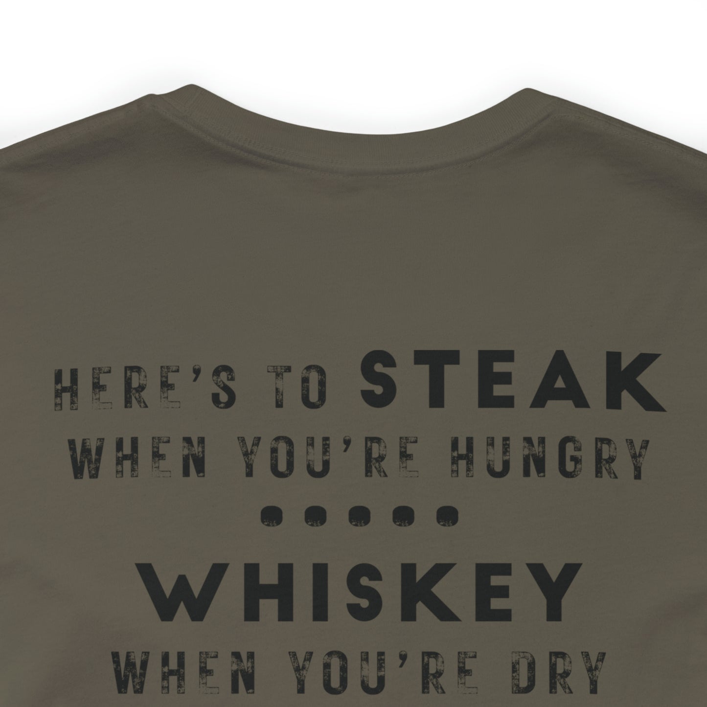 Let's Get Drunk! Jersey Short Sleeve Tee