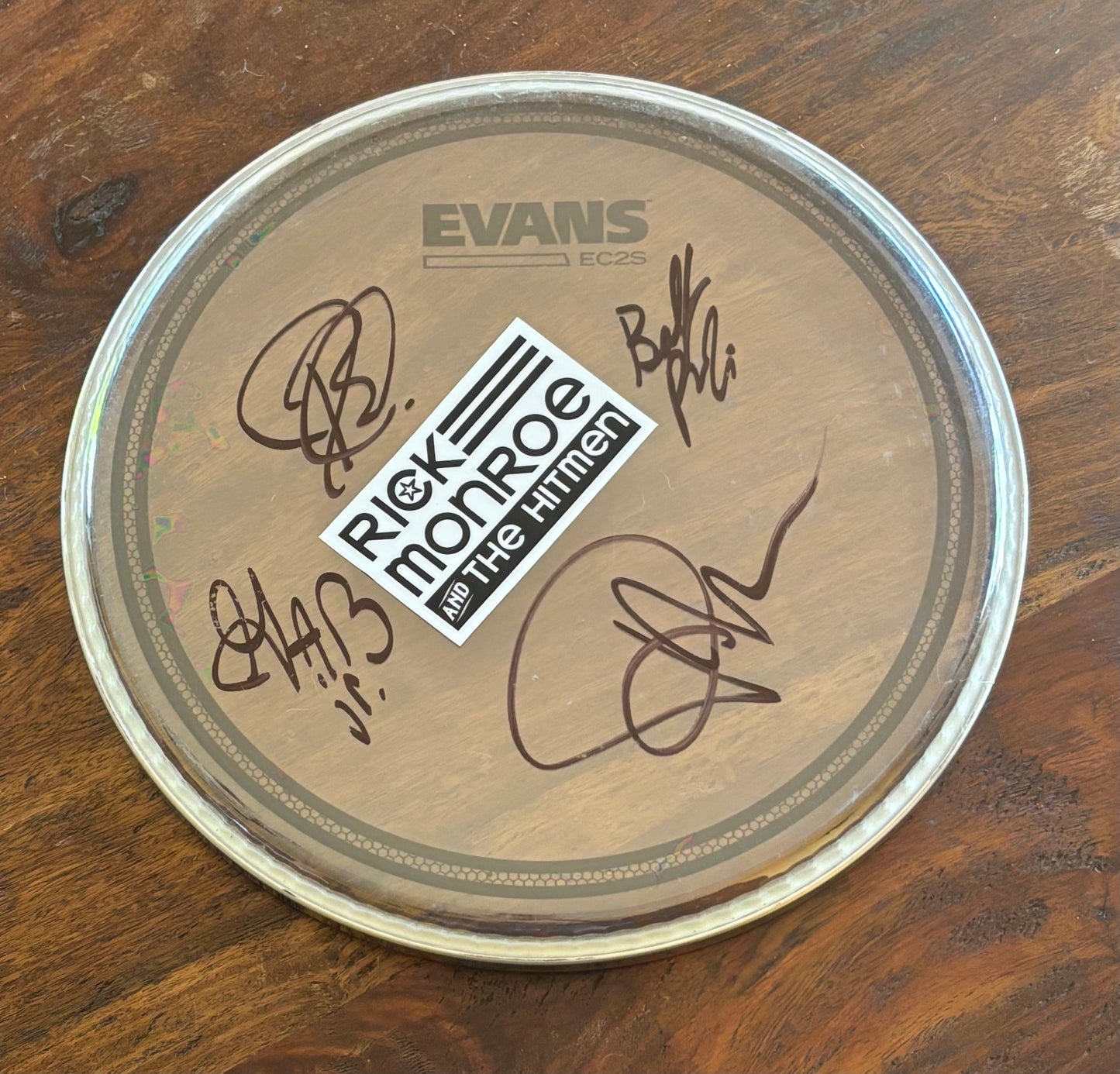 Signed Drum Heads