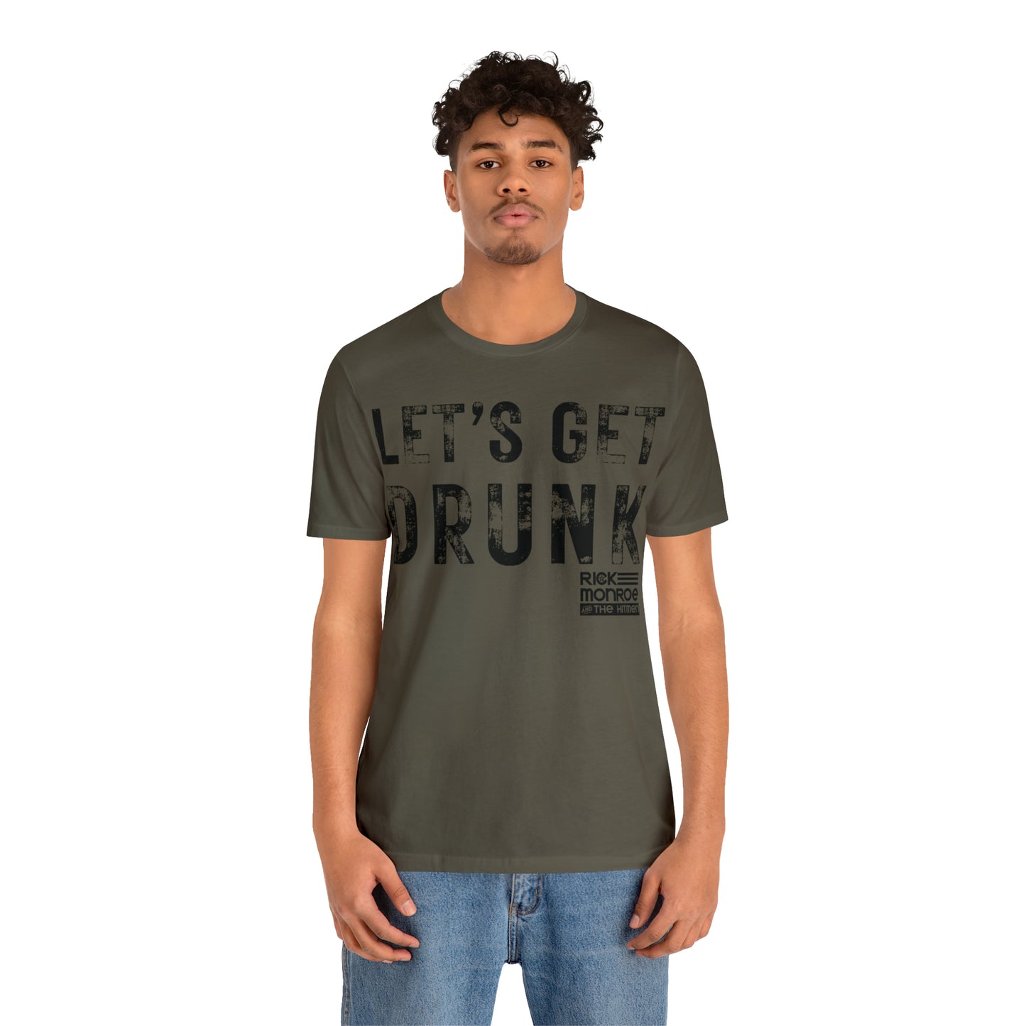 Let's Get Drunk! Jersey Short Sleeve Tee