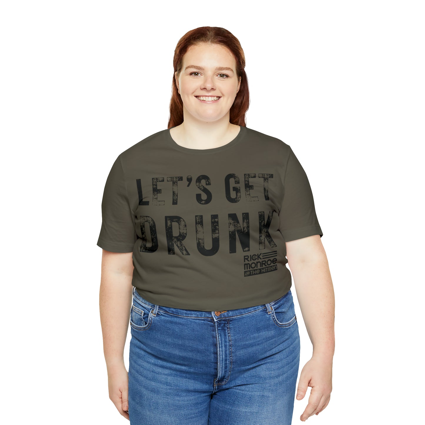 Let's Get Drunk! Jersey Short Sleeve Tee