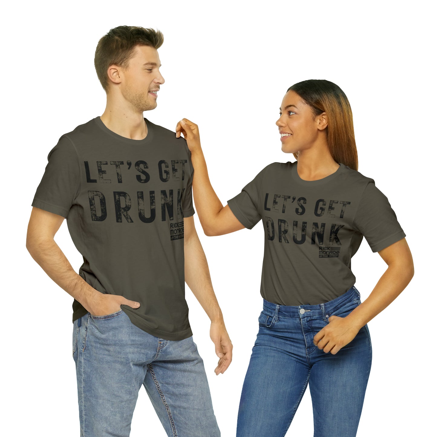 Let's Get Drunk! Jersey Short Sleeve Tee