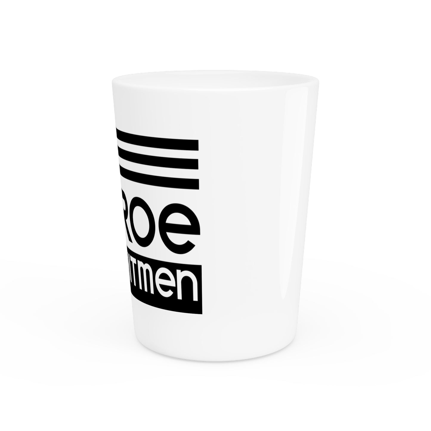 Rick Monroe and The Hitmen Shot Glass