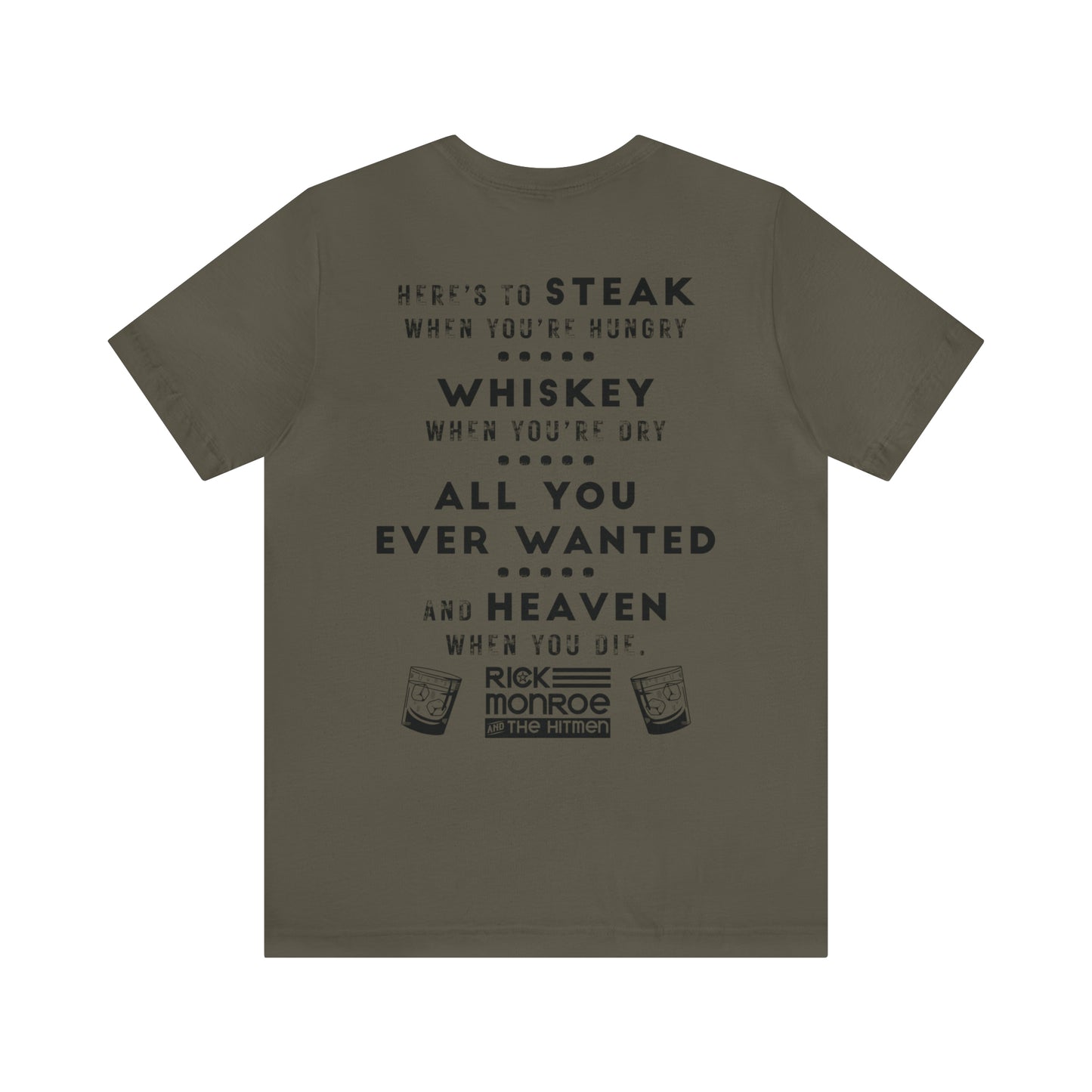 Let's Get Drunk! Jersey Short Sleeve Tee