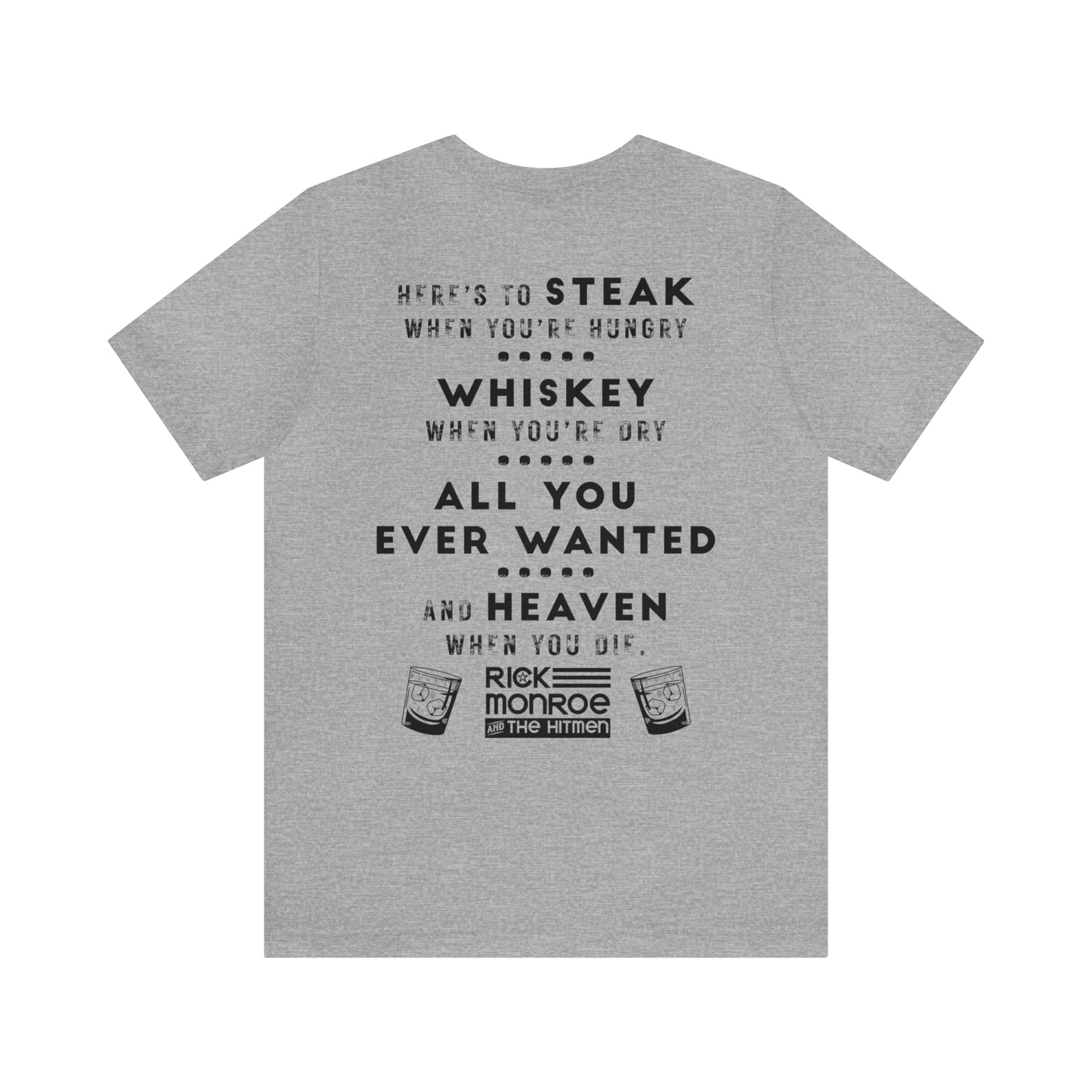 Let's Get Drunk! Jersey Short Sleeve Tee