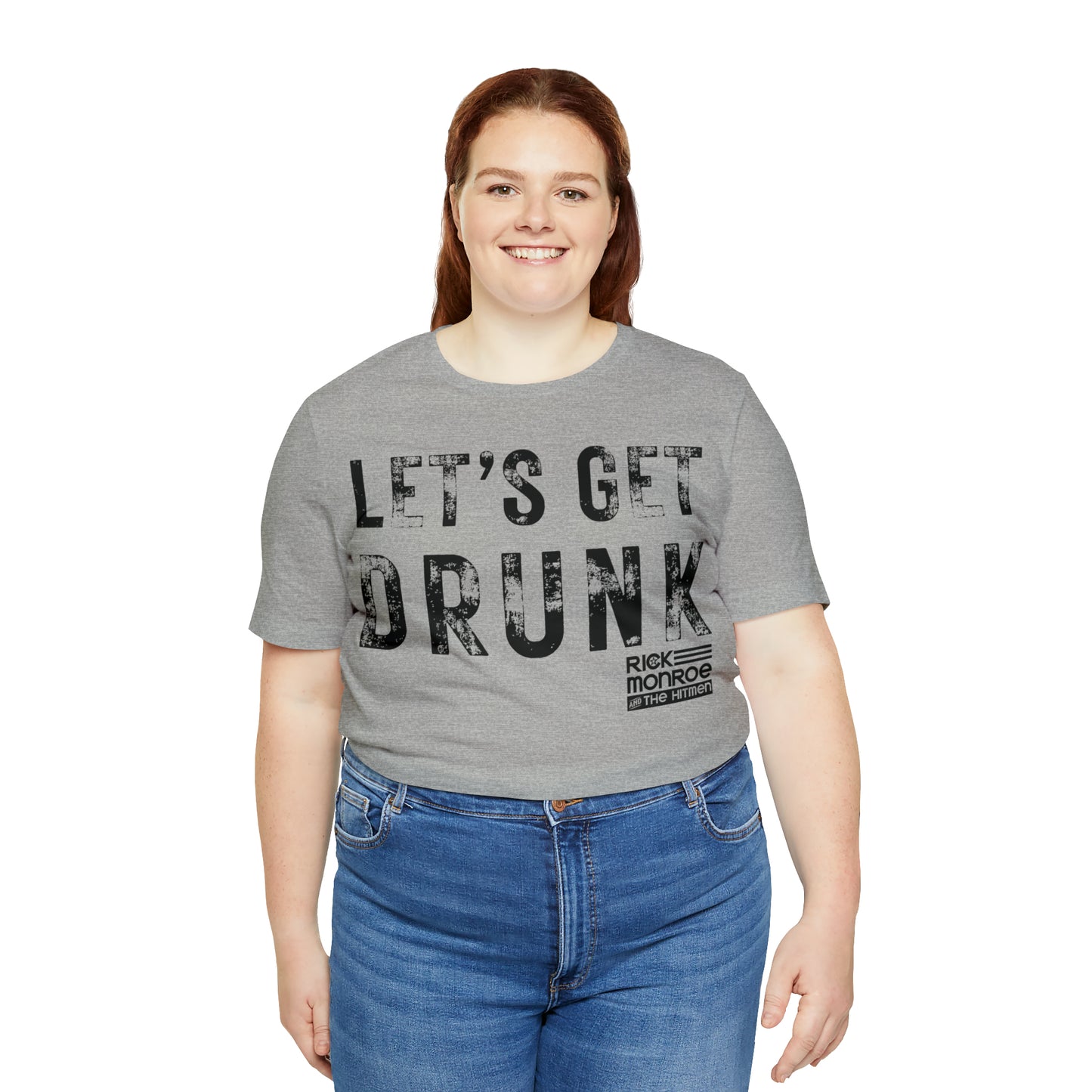 Let's Get Drunk! Jersey Short Sleeve Tee