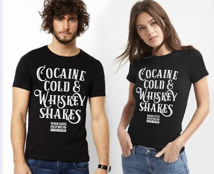 Cocaine Cold & Whiskey Shakes T-Shirt