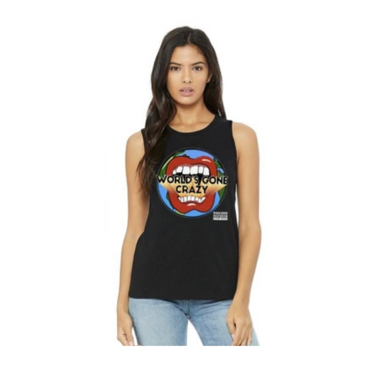 World's Gone Crazy Tank Top