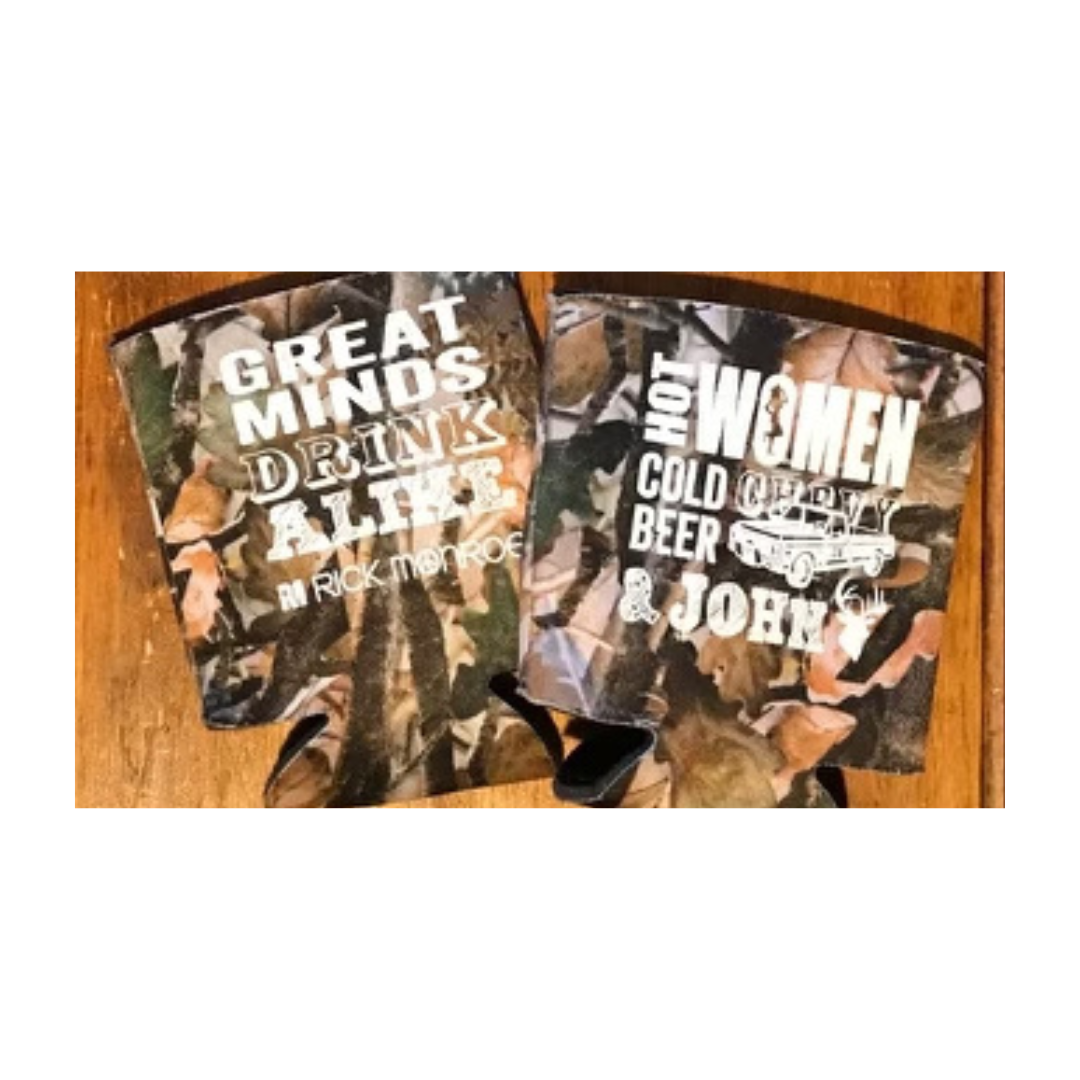 Great Minds Drink Alike Koozie